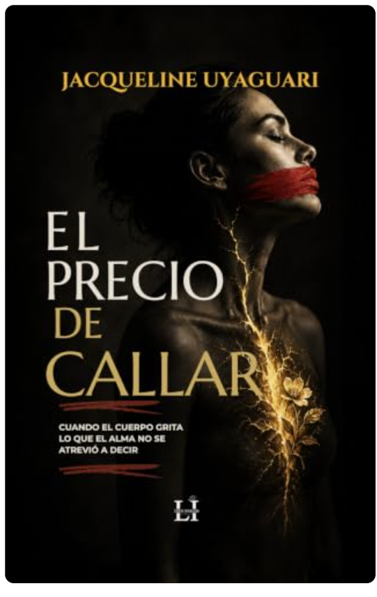Portada de El Precio de Callar, de Jacqueline Uyaguari